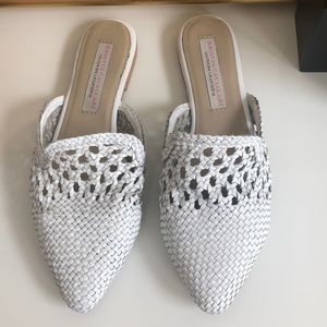 White mules Kristin Cavallari